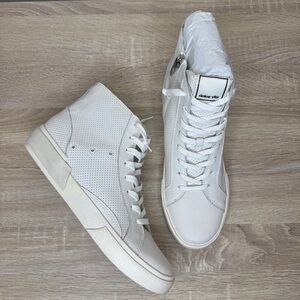 NWT Dolce Vita White High-Top Sneakers Size 8.5